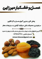 فــروش خشکبار وعسل میرزایی( خوانسار)