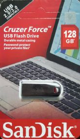 فلش  sandisk cruzer force