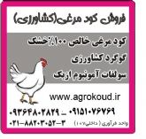 عرضه مستقیم کود مرغی