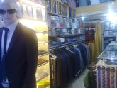 فروش کلیه وسایل یک پوشاک فروشی مردانه درمهاباد