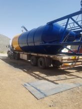 فروش انواع سیلوی ذخیره سیمان،گچ،آهک و مخازن تحت فشار