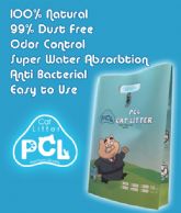 خاک گربه پی سی ال PCL Cat Litter